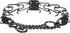 Herm Sprenger Black Small 16" x 2.25mm Prong Training Collar, One Size