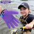 Professional Fishing Glove with Magnet Release, Puncture Proof Non-Slip Fisherman Gloves for Handling Fish