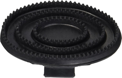 Intrepid International Curry Large Rubber, Black
