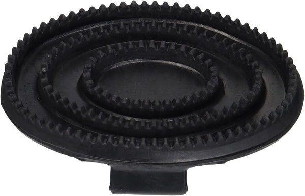 Intrepid International Curry Large Rubber, Black