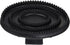 Intrepid International Curry Large Rubber, Black