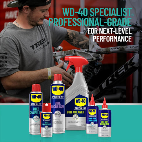 WD-40 Specialist Bike Chain Lube, 6 OZ