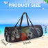 Kacctyen 2 Pcs Large Mesh Dive Bags, 37 x 15 x 15 Inches Scuba Gear Bag for Diving and Snorkeling