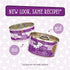 Weruva Cats in The Kitchen, La Isla Bonita with Mackerel & Shrimp Au Jus Cat Food, 3.2oz Can (Pack of 24)