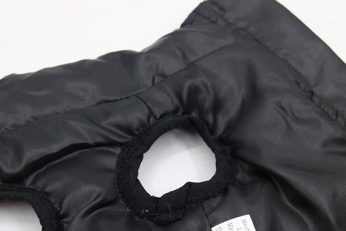 DroolingDog Dog Jacket - Warm Dog Coat for Small Dogs, Large