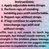 Flip Master Ankle Straps Tumbling Trainer, Gymnastics & Cheerleading Equipment for Back Flip/Tuck & Handspring Form