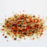 1 Naturejam Pound Garden Vegetable Dried Mix Dehydrated Carrots, Bell Peppers, Onion, Garlic, Basil & Black Pepper