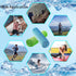 30Pack (40"x12"), Cooling Towels for Neck and Face Ice Microfiber Cooling Towels Bulk for Workout Chill Sweat Towels
