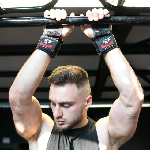 Premium Weight Lifting Wrist Hooks Straps for Maximum Grip Support, Deadlift Gloves & Grip Pads Alternative