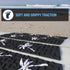 Ho Stevie! Surfboard Front Traction Pad - Go Wax-Free, Soft Traction with Strong Adhesive