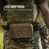OneTigris Tactical Drop Pouch, PLUS1S Admin Pouch, Tactical Tool Pouch with Hook and Loop Panel for Tactical Vest Chest