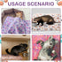 4pcs (30 21 inch) Hestya Waterproof Dog Puppy Pads Soft Cat Blanket Dog Sleeping Mat Absorbent Pet Blanket Paw Pattern
