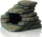 FEDOUR Aquarium Ornaments, Mini Skull Skeleton, Castle, Hippon Cave, Rock Stone Cave Decoration for Fish Tank