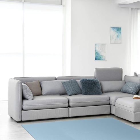 1/2-inch 24 (6 We Sell Mats Multi-Purpose, Sky Blue, Sq Ft Tiles)