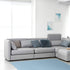 1/2-inch 24 (6 We Sell Mats Multi-Purpose, Sky Blue, Sq Ft Tiles)