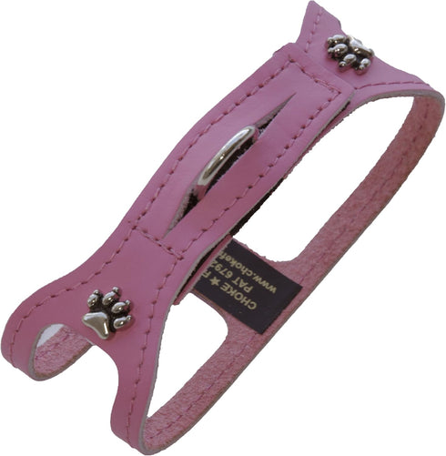 Pet Shoulder Collar, Non Metallic Pink, 14-Inch