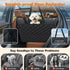 4 1 Hammock URPOWER in Dog Car Seat Cover for Back Seat, Waterproof Dog with Mesh Window and Side Flap Pet Car Seat