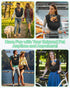 13lbs, Dog Sling Swaddle Carrier Small Dog Cat Front Facing Carrier for Chest, Hands Free Puppy Carrying Sling Hold