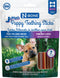 N-Bone Jumbo Puppy Teething Sticks, Pumpkin Flavor, 7 Count, 7.28-oz Bag