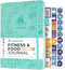 Clever Fox Fitness & Food Journal Nutrition & Workout Planner for Women