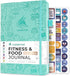 Clever Fox Fitness & Food Journal Nutrition & Workout Planner for Women