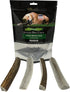 Elk Antler Dog Chews | Premium A-Grade Long-Lasting Chews from Naturally Shed Elk Antlers, Medium (Pack of 4)