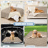 smiry Waterproof Dog Blanket, Reversible Bed Cover, Soft Couch Cover for Dogs, Washable Furniture Protector (30"x53",