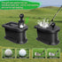 Golf Cart Cleaner Kit with Ball Washer and Towel for EZGO, Club Car, Yamaha, Advanced EV, Star EV, Universal &