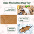 6 SHARLOVY No Stuffing Dog Toys Crinkle Squeaky, Long Lasting Chews for Aggressive, Durable Plush Dog Puppy Chew Toys