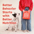 16 oz) Pupford Good Dog Food, Freeze-Dried Raw, High-Protein, Superfood Ingredients, Vet-Approved, No Fillers