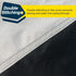VINPATIO 600D Jet Ski Cover, Heavy Duty Waterproof and UV Protection PWC Cover, 96"-101" L