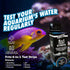 Fritz 6 in 1 Aquarium Test Strips, Monitor Nitrates, Nitrites, Water Hardness, Chlorine, Alkalinity and pH Level, 100