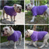 Lovelonglong Bulldog Clothes - Blank T-Shirt Tee for French Bulldog, English Bulldog, American Pit Bull, Pugs - Purple