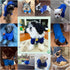 Jecikelon Winter Dog Hoodie Sweatshirts with Pockets, Warm Clothes for Small Dogs Chihuahua Coat (Dark Blue, Small)