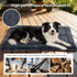 29"x18" Chew Proof Dog Mat - Indestructible Durable Kennel Mat for Aggressive Chewers, Machine Washable, Chew Proof Dog