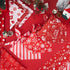 50 Accessories(31.5 21.7 21.) Abbylike Pcs Valentines Day Dog Bandanas Bulk Red and White Polka Dots Stripes Bandanas