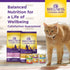 Wellness Complete Health Grain-Free Wet Canned Cat Food, Seafood Pate Favorites Variety Pack, 3 Ounce Can (Pack of 12)