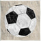 Stupell Industries Rustic Sports Soccer Ball Wall Plaque Art by Kim Allen