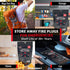 Waterproof Fire Plugs (50) Fire Starter for Campfires, Emergencies, Survival, Fire Pits, Grills | 5+ Minute Burn | All