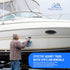 Water Spot Remover and High Gloss Sealant | Marine and Auto | For Boats, Cars, RVs, Motorcycles | Clean and Detail