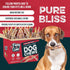 Fang and Claw 75 Count Pack Nail-Free Chicken Feet for Dogs, Bulk Single-Ingredient Air-Dried Dog Chews, Glucosamine