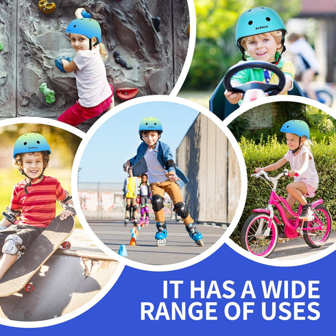 Kids Bike Helmet - Toddler Helmet for 2-3-5-8 Years Boys Girls, Adjustable for Bicycle Skateboard