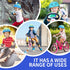Kids Bike Helmet - Toddler Helmet for 2-3-5-8 Years Boys Girls, Adjustable for Bicycle Skateboard
