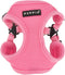 Puppia PARA-HC1533-PK-S Pink Soft Harness C Pet-Vest-Harnesses, Size Small