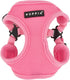 Puppia PARA-HC1533-PK-S Pink Soft Harness C Pet-Vest-Harnesses, Size Small