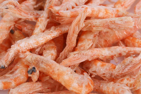 Premium Freeze-Dried Krill & Shrimp Mix - High-Protein Floating Aquarium Food for Arowana, Koi, Cichlids (2000ml)