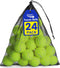 FURWEY Tennis Balls, 12/24/36/80 Pack Bulk Tennis Balls Pressureless Tennis Ball, Come
