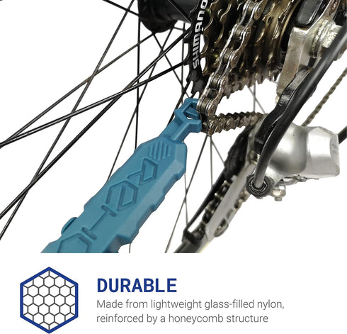 Rehook Colour, Get Your Chain Back on Your Bike in 3 Seconds, Perfect Xmas Stocking Filler, Blue