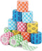 Sanfire Vet Wrap Self Adhering Bandage Wrap Cohesive Bandage Multi-Function Wrap Tape for