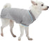 Blueberry Pet Back to School Dog Polo Shirts - 2-Pack Cotton Outfit for Small Pets in Sky Blue + Light Grey